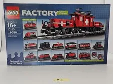 🚂✨LEGO Factory Hobby Trains 10183 Retired New Factory Sealed NIB Rare Train #1