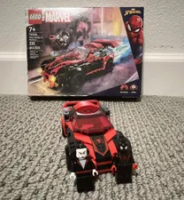 LEGO Marvel Spider-Man Miles Morales vs. Morbius 76244 Set 220 pcs Minifigure