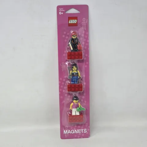 LEGO CIty Female Girls Minifigures 852948 Magnets Lot New