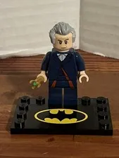 The Doctor  dim009 Doctor Who Lego Dimensions  LEGO Minifigure with Wand