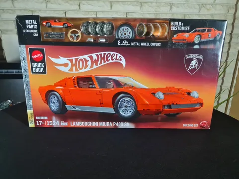 Hot Wheel Brick Shop Lamborghini MIURA P400 SV 2026 Brrand New