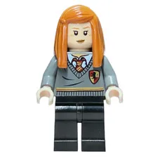 LEGO Harry Potter Minifigure Ginny Weasley hp114 4841