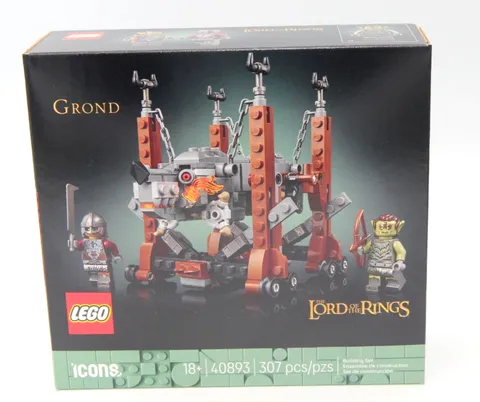 LEGO Icons Lord Of The Rings 40893 Grond New Sealed