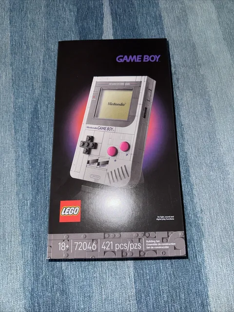 LEGO® Game Boy 72046 421 Pcs Building Set Adults 18+ Display
