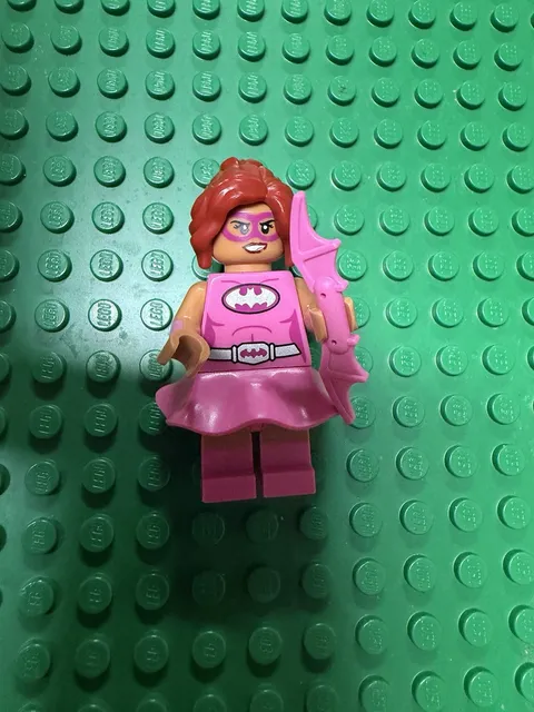 Lego Batman Movie Series 1 Minifigure Pink Power Batgirl #10