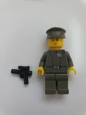 Lego Star Wars Minifigure - Imperial Officer 7201 sw0046