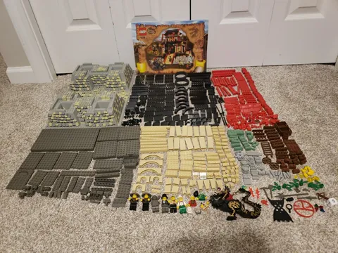 Lego 7419 Orient Expedition Dragon Fortress Read Description See Photos 