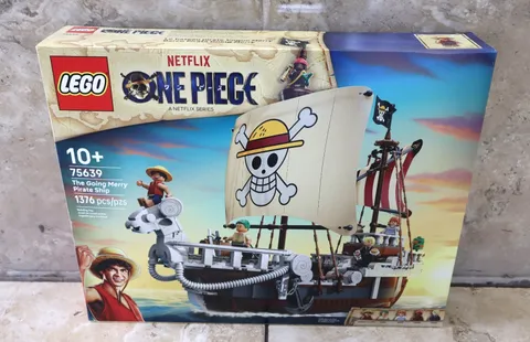 LEGO NETFLIX ONE PIECE - THE GOING MERRY PRIATE SHIP (75639) / NEW, FREE SHIPP.