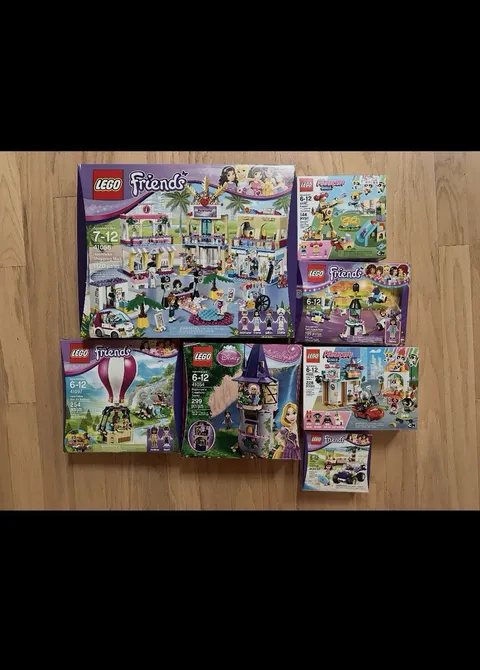 lego friends sets 7 Pc
