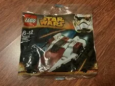 LEGO STAR WARS MINIPACK SATCHEL A-WING STARFIGHTER 30272 MINIFIG SEALED