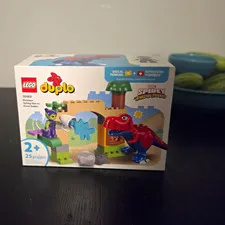 LEGO DUPLO Spidey Dinosaur Spider-Man's Rescue vs Green Goblin 10463 25pcs