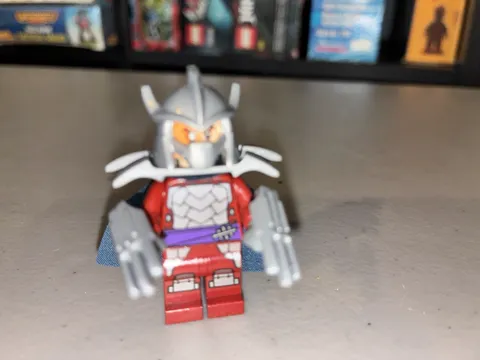 TMNT- Lego “Shredder” Excellent Condition