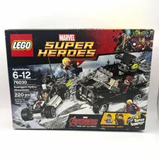 LEGO 76030 Avengers Hydra Showdown Marvel Super Heroes 220 pcs Sealed Read Desc.