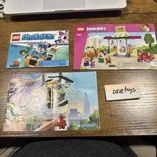 Lego 41234, 41452, 10684 Instructions Manual Only