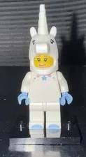 LEGO Series 13  Minifigures 71008 Unicorn Girl Halloween Costume NO Tail 