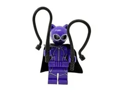 Lego Catwoman Minifigure Dark Purple Suit Batman Movie 70902 70923 sh0330