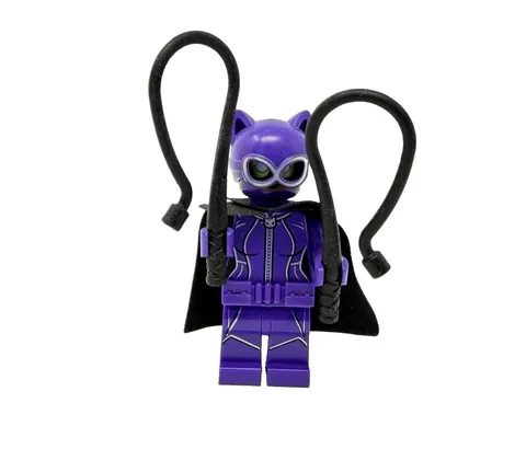 Lego Catwoman Minifigure Dark Purple Suit Batman Movie 70902 70923 sh0330