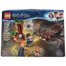 Lego 75950 HARRY POTTER Aragogs Lair NEW USA Version 2019 157 Pieces 7+ Sealed