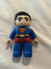 Lego Duplo Figure Superman Blue/Red
