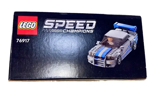 LEGO SPEED CHAMPIONS: 2 Fast 2 Furious Nissan Skyline Gt-R (R34) (76917)