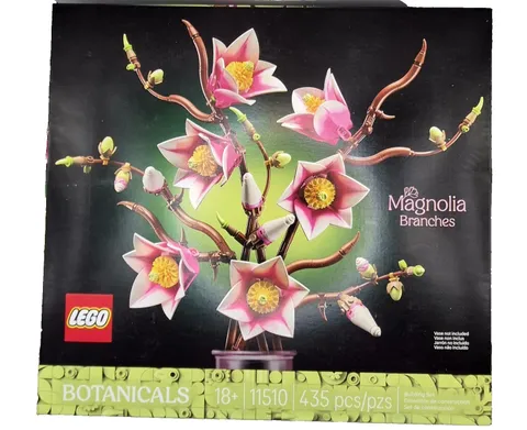 LEGO Botanicals Magnolia Branches Building Set for Adults #11510