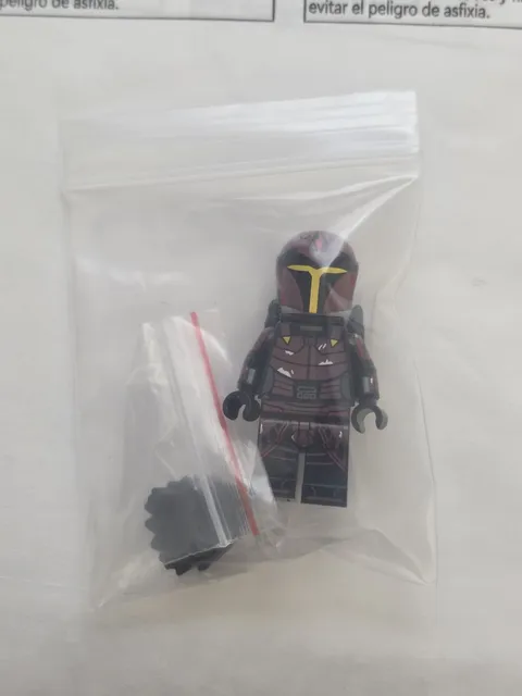 LEGO Star Wars Light Custom LC Rook Kast Mandalorian Custom Minifigure IN HAND