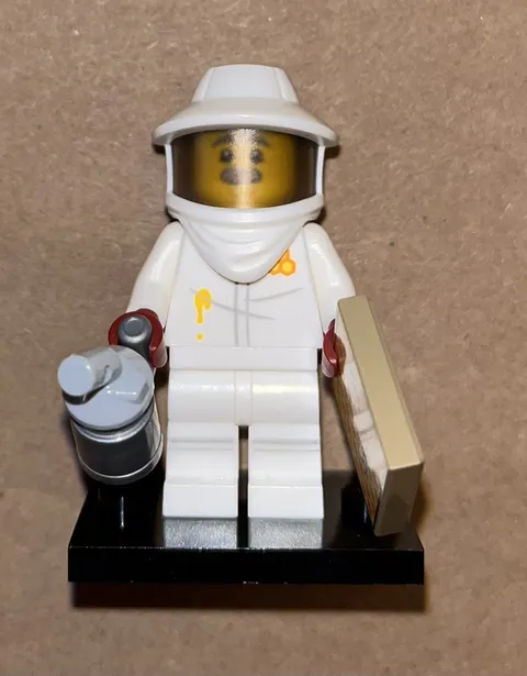 LEGO MINIFIGURES Series 21  Beekeeper Set #71029-7