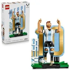LEGO Lionel Messi Soccer Legend 43015 Argentina 10 Dribble Figure Set NEW