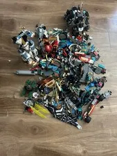 Lego Ninjago Lot Mostly Incompete Pieces