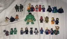 Assorted Lego Minifigures