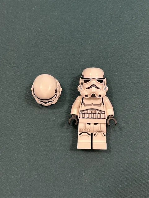 Official LEGO Storm Trooper Minifigure With Custom GCC Helmet, Great Condition
