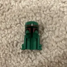 LEGO Star Wars Boba Fett Minifigure Helmet Piece - NEAR PERFECT CONDITION