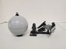 LEGO Star Wars: Tie Interceptor & Death Star (9676) Complete