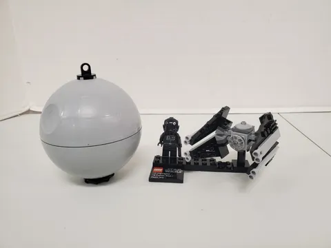 LEGO Star Wars: Tie Interceptor & Death Star (9676) Complete