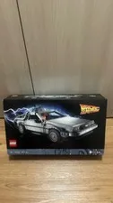 LEGO 10300 BACK TO THE FUTURE DELOREAN NEW SEALED