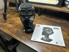 LEGO 75415 Star Wars Kylo Ren Helmet - Used w/ Instructions Sequels