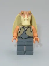 LEGO Star Wars Jar Jar Binks minifigure 7929 9499 75080