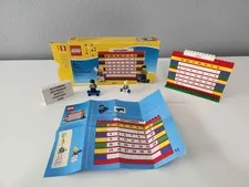 LEGO Miscellaneous: Brick Calendar (853195) Complete W/ Original Minifigures