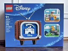 Lego 40774 Disney Classic Animation Scenes GWP Limited Edition - New Sealed Set