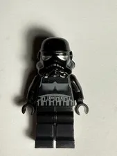 Lego Starwars Imperial Shadow Trooper  MISPRINT sw0166b