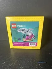 LEGO 6632155 Mini Dolphin Stand - Limited Edition Insiders Promo Set - New!