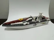 LEGO City Fishing Boat #60147 NOT COMPLETE MISSING PIECES