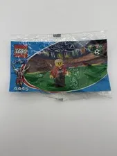 Lego 4445 Coca Cola Soccer Player Coco-Cola Rare Promo New Red Vintage Poly Bag