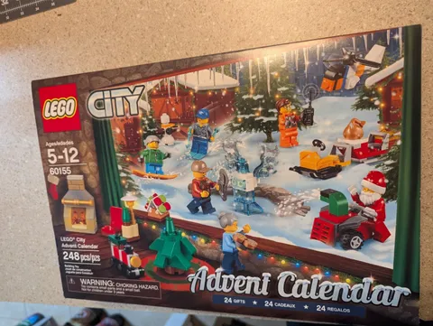 LEGO City Advent Calendar #60155 Retired New Sealed 2017
