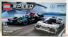 LEGO Speed Champions 76909 Mercedes-AMG F1 W12 E Performance & Mercedes- AMG Pro