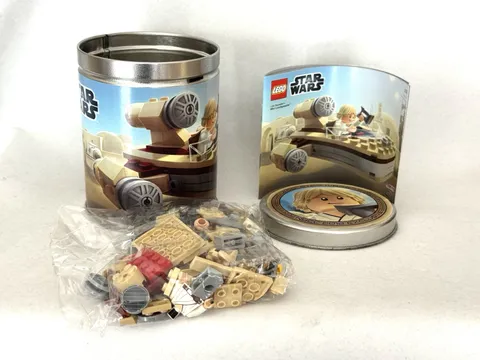 SDCC NYCC Lego Star Wars Luke Skywalker's Mini Landspeeder Tin 772/1000