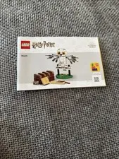 LEGO Harry Potter: Hedwig at 4 Privet Drive (76425)  MANUAL ONLY