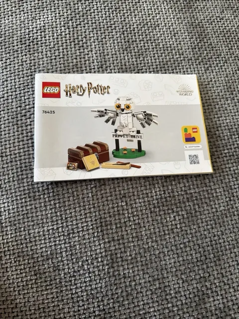 LEGO Harry Potter: Hedwig at 4 Privet Drive (76425)  MANUAL ONLY