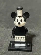 LEGO Steamboat Willie Minifigure Disney Series 2 CMF Mickey Mouse A4