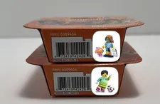 LEGO  Series 29 Collectible Minifigures  Soccer Player and Marine Biologist